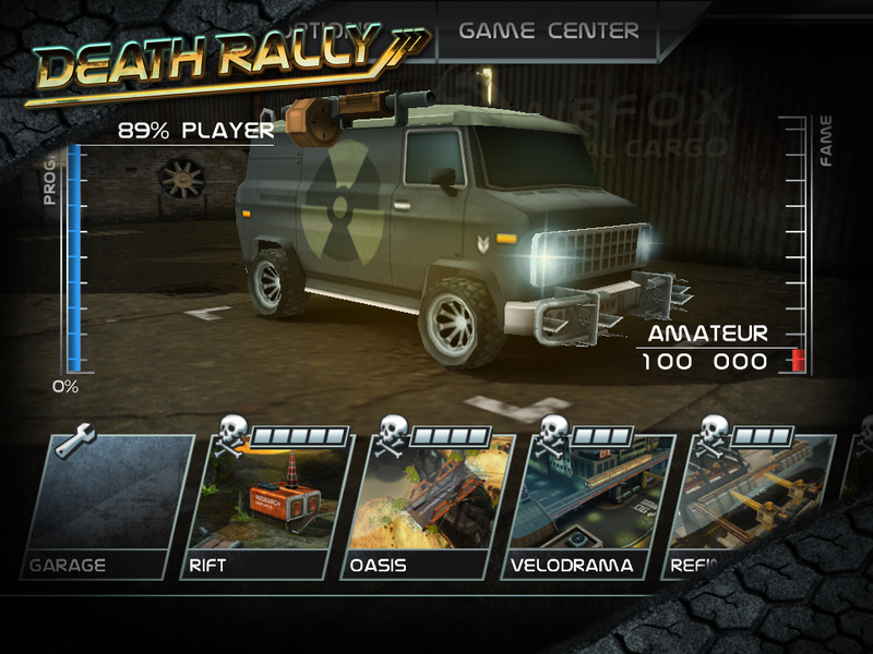 Illustration for article titled Death Rally's Return Remains a Must Play